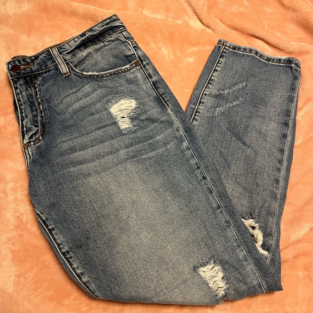 Women’s blue jeans